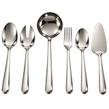 EME Venice Serving Set, 6 Pieces -Silver