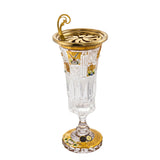 Bohemia Crystal Bakhoor -Gold -24x10 cm