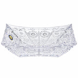 Bohemia Crystal Rectangular Ashtray -16 cm