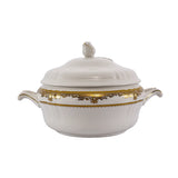Falkenporzellan Dinner Set, 112 Pieces -Gold -Porcelain