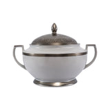 Falkenporzellan Dinner Set, 112 Pieces -Silver -Porcelain