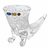 Bohemia Crystal Horn -29.5 cm