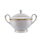 Falkenporzellan Dinner Set, 112 Pieces -Gold -Porcelain