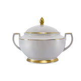 Falkenporzellan Dinner Set, 112 Pieces -Gold -Porcelain