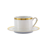Falkenporzellan Dinner Set, 112 Pieces -Gold -Porcelain