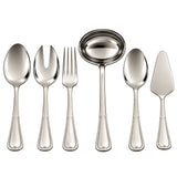 EME Firenze Serving Set, 6 Pieces -Silver