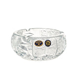 Bohemia Crystal Ashtray -12.5 cm