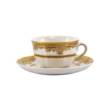 Falkenporzellan Dinner Set, 112 Pieces -Gold -Porcelain