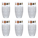 Bohemia Crystal Longdrink Set, 6 Pieces -350 ml