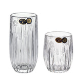Bohemia Crystal Longdrink & Tumbler Set, 12 Pieces