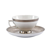 Falkenporzellan Dinner Set, 112 Pieces -Silver -Porcelain