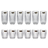 Bohemia Crystal Longdrink & Tumbler Set, 12 Pieces