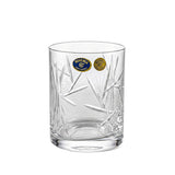 Bohemia Crystal Tumbler Set, 6 Pieces -320 ml