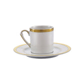 Falkenporzellan Dinner Set, 112 Pieces -Gold -Porcelain