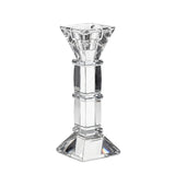 One-candle Crystal Candelabra -19 cm