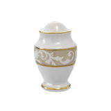 Falkenporzellan Dinner Set, 112 Pieces -Cream & Gold & White -Porcelain