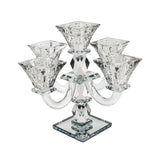 Five-candle Crystal Candelabra -22 cm