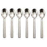 EME Marte Spoon, 6 Pieces -Stainless Steel 18/10 -Silver