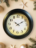 Wall Clock -50.9x50.9 cm -Black