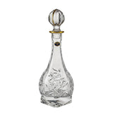 Bohemia Crystal Drink Set, 7 Pieces -Gold