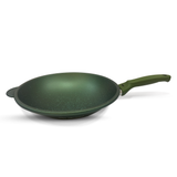 Risoli Wok Dr. Green with Handle -30 cm