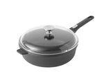 ﻿BergHOFF Gem Covered Sauté Pan with Detachable Handle -24 cm