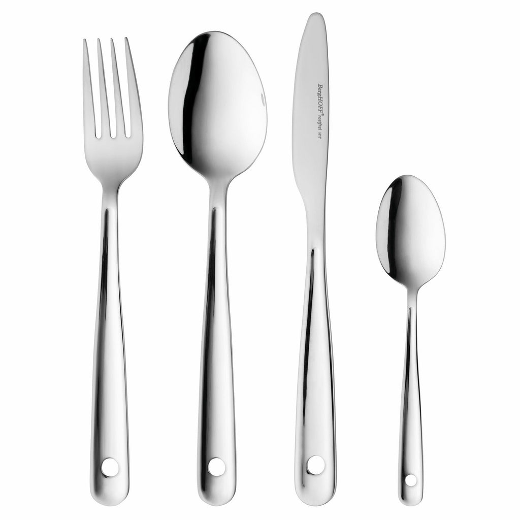 BergHOFF Daily use Cutlery Set, 25 Pieces Stainless Steel 18/10