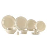Noritake Daily Use Dinner Set, 40 Pieces -Beige -Porcelain