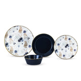Daily Use Dinner Set, 24 Pieces -Porcelain