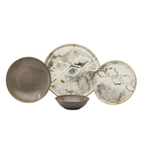 Daily Use Dinner Set, 24 Pieces -Porcelain