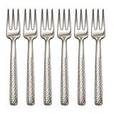EME Marte Knife, 6 Pieces -Stainless Steel 18/10 -Silver