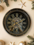 Wall Clock -45.8x45.8 cm -Copper