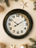 Wall Clock -45.8x45.8 cm -Copper