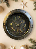 Wall Clock -50.9x50.9 cm -Black