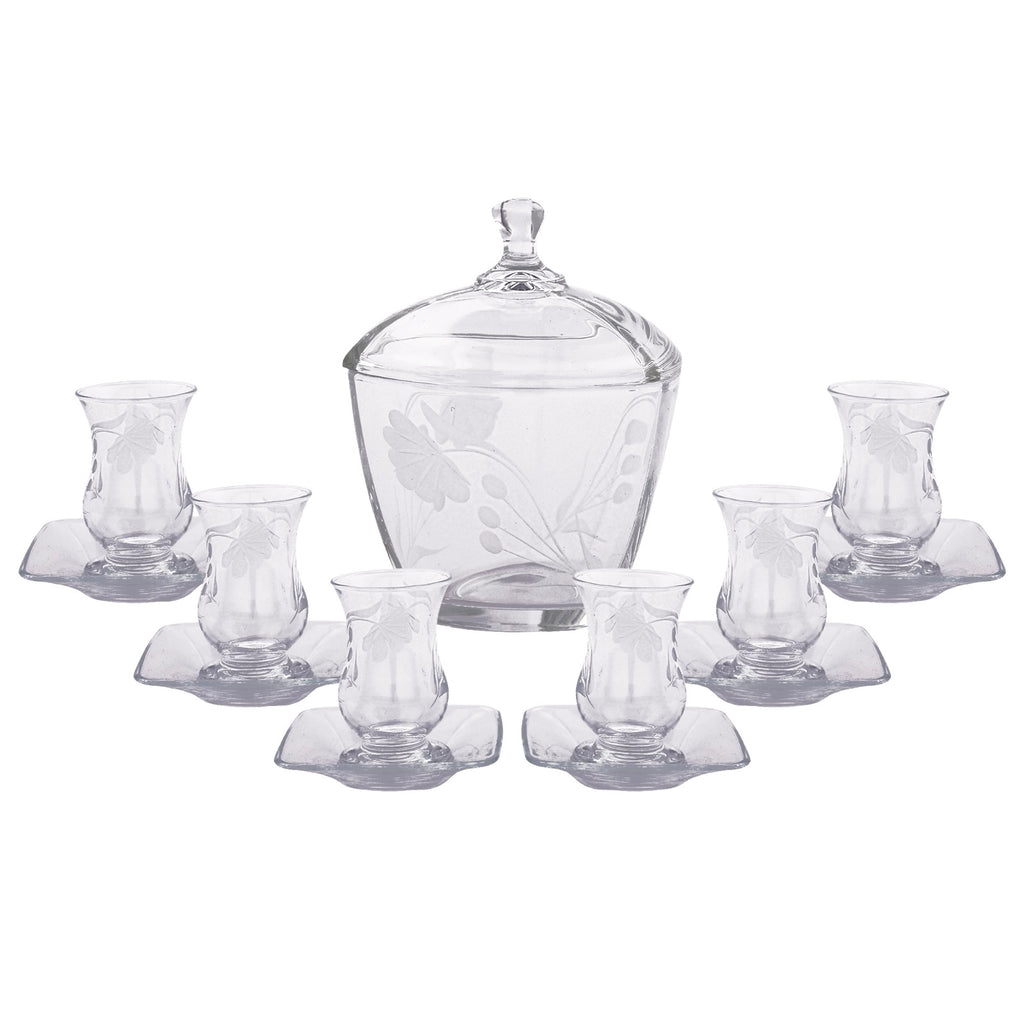 Istikana Set, 14 Pieces – Sheffield egypt