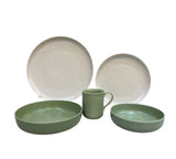Daily Use Dinner Set, 30 Pieces -Porcelain