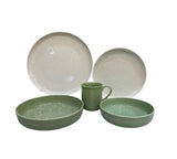 Daily Use Dinner Set, 30 Pieces -Porcelain