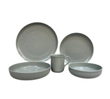 Daily Use Dinner Set, 30 Pieces -Porcelain