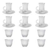 Tea and Coffee Set, 18 Pieces