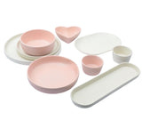 Daily Use Dinner Set, 30 Pieces -Porcelain