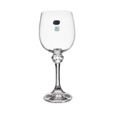Bohemia Crystal Goblet Set, 6 Pieces -230 ml