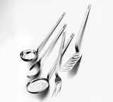 Mepra Serving Set, 5 Pieces -Stainless Steel 18/10