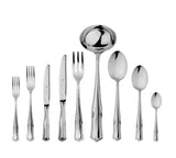 Mepra Cutlery Set -87 Pieces -Stainless Steel 18/10