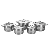 Cookware Set, 10 Pieces