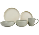 Daily Use Dinner Set, 30 Pieces -Porcelain