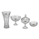 Bohemia Crystal Gift Set, 4 Pieces