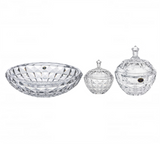Bohemia Crystal Gift Set, 3 Pieces