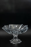 Bohemia Crystal Plate with Base -18 cm