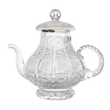 Bohemia Crystal Tea Set, 17 Pieces