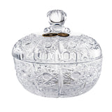 Bohemia Crystal Tea Set, 17 Pieces